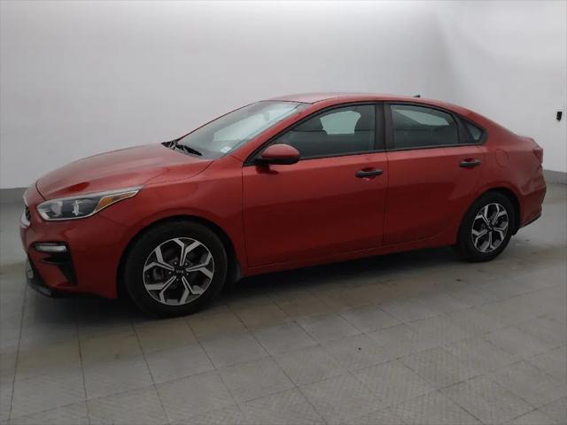 2020 Kia Forte LXS