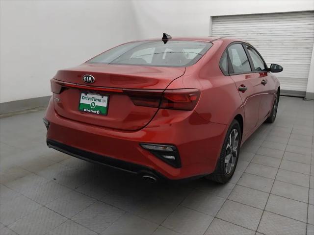 2020 Kia Forte LXS