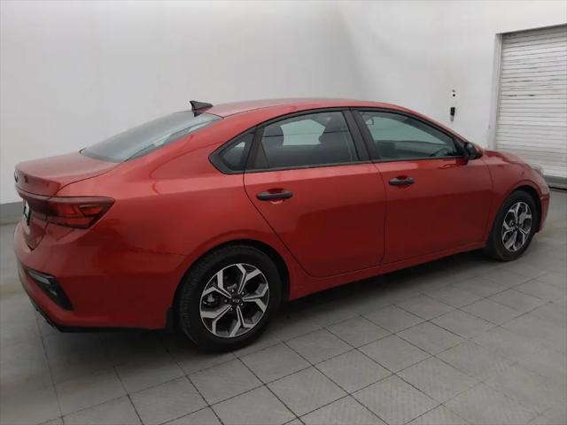 2020 Kia Forte LXS