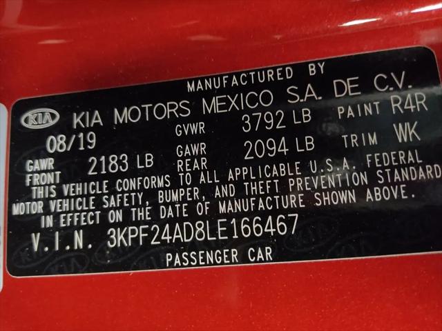 2020 Kia Forte LXS