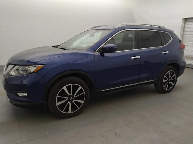 2020 Nissan Rogue SL Intelligent AWD