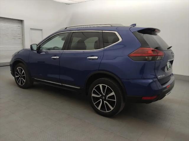 2020 Nissan Rogue SL Intelligent AWD