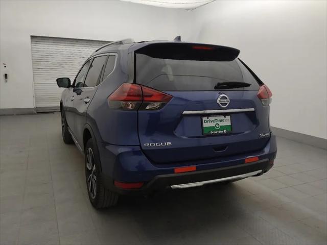 2020 Nissan Rogue SL Intelligent AWD