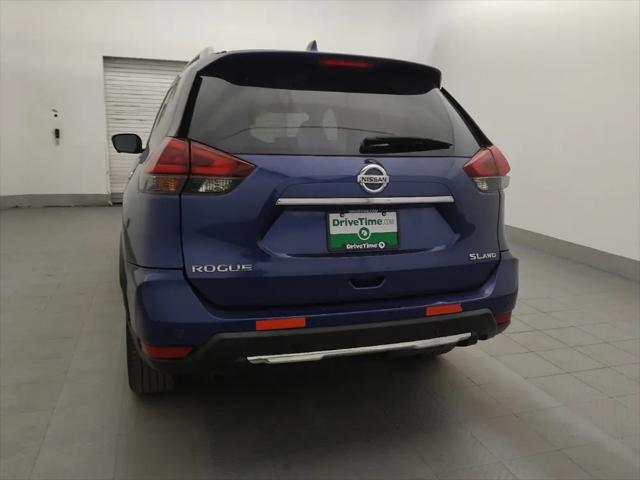 2020 Nissan Rogue SL Intelligent AWD