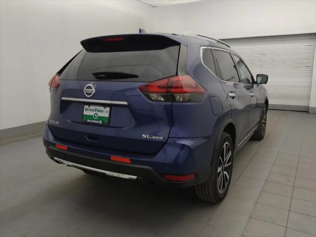 2020 Nissan Rogue SL Intelligent AWD