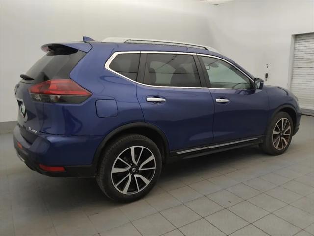 2020 Nissan Rogue SL Intelligent AWD