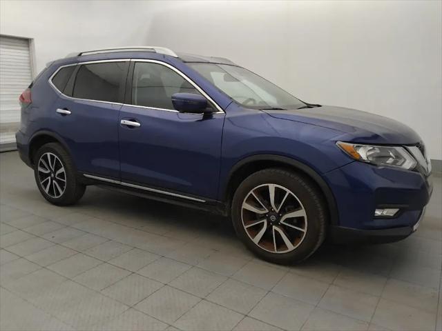 2020 Nissan Rogue SL Intelligent AWD