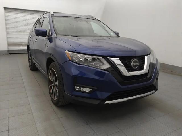 2020 Nissan Rogue SL Intelligent AWD