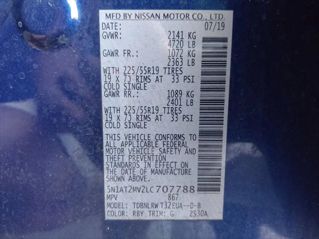 2020 Nissan Rogue SL Intelligent AWD