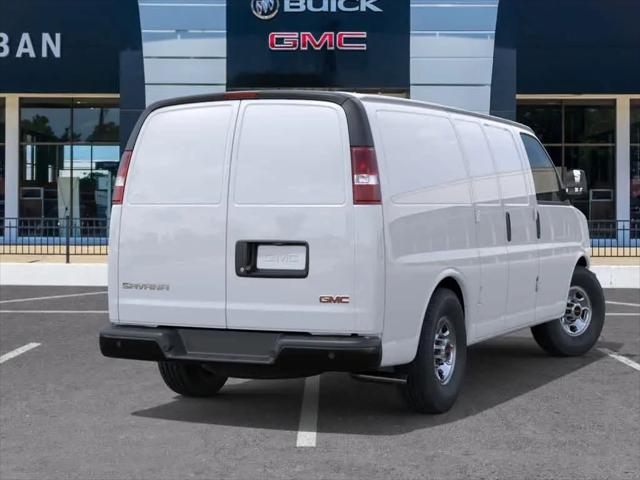 2026 GMC Savana Cargo 2500 Regular Wheelbase, Work Van, RWD
