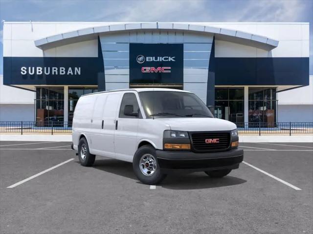 2026 GMC Savana Cargo 2500 Regular Wheelbase, Work Van, RWD