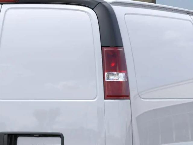 2026 GMC Savana Cargo 2500 Regular Wheelbase, Work Van, RWD