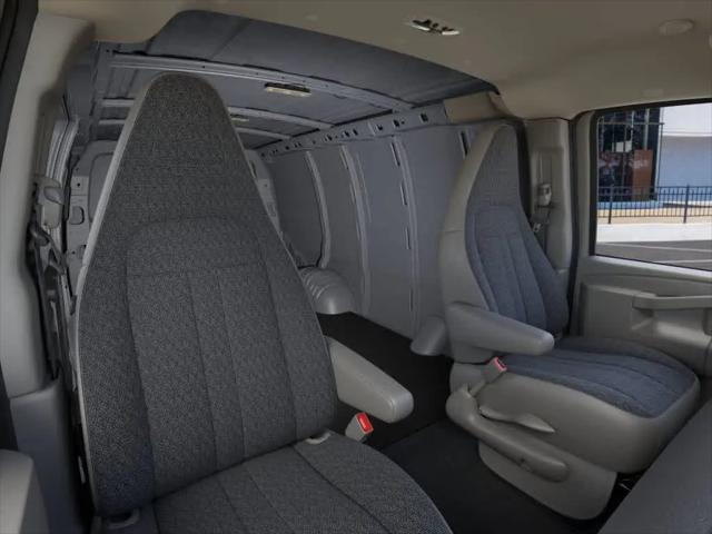 2026 GMC Savana Cargo 2500 Regular Wheelbase, Work Van, RWD