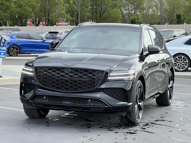2026 Genesis GV80 3.5T Prestige Black AWD