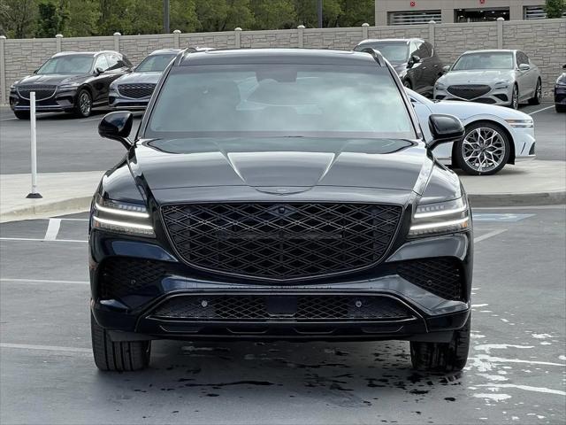 2026 Genesis GV80 3.5T Prestige Black AWD
