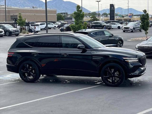 2026 Genesis GV80 3.5T Prestige Black AWD