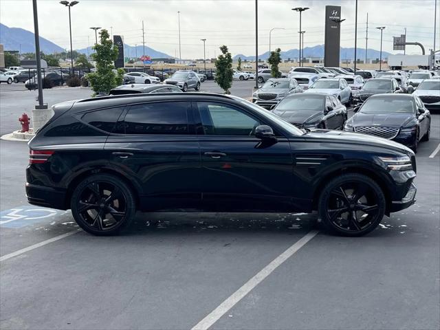 2026 Genesis GV80 3.5T Prestige Black AWD