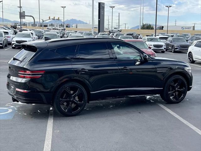 2026 Genesis GV80 3.5T Prestige Black AWD