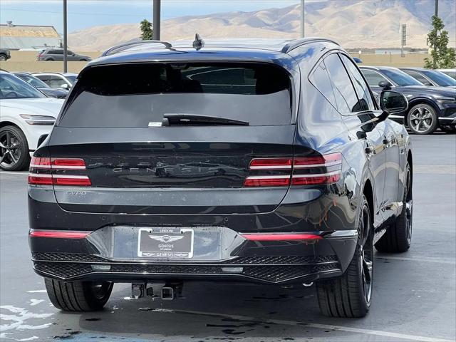 2026 Genesis GV80 3.5T Prestige Black AWD