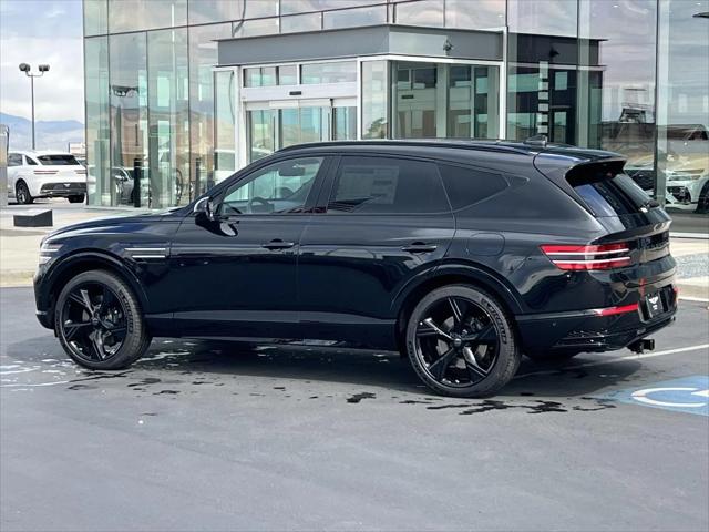 2026 Genesis GV80 3.5T Prestige Black AWD