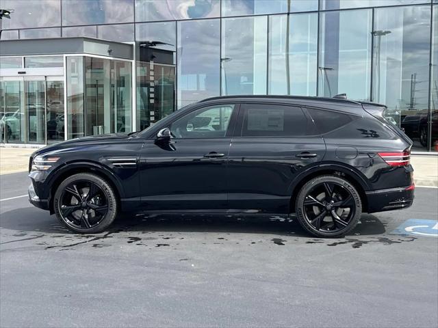 2026 Genesis GV80 3.5T Prestige Black AWD