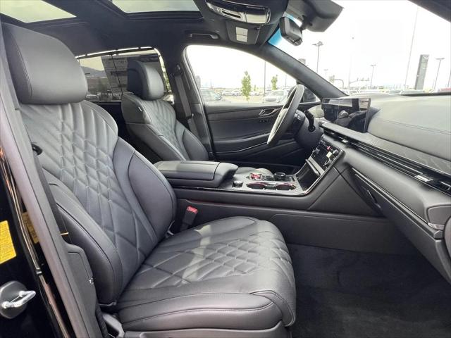 2026 Genesis GV80 3.5T Prestige Black AWD