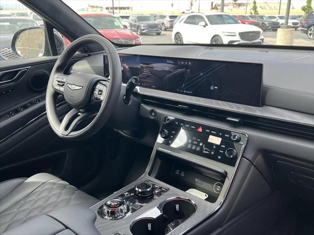 2026 Genesis GV80 3.5T Prestige Black AWD