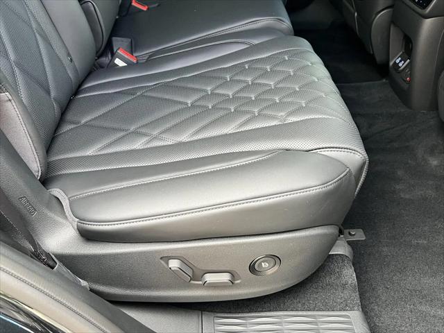 2026 Genesis GV80 3.5T Prestige Black AWD