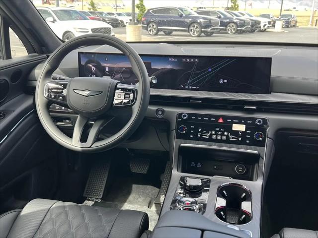 2026 Genesis GV80 3.5T Prestige Black AWD