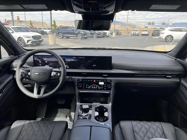 2026 Genesis GV80 3.5T Prestige Black AWD