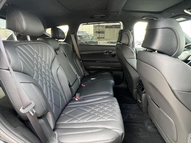 2026 Genesis GV80 3.5T Prestige Black AWD