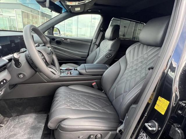 2026 Genesis GV80 3.5T Prestige Black AWD