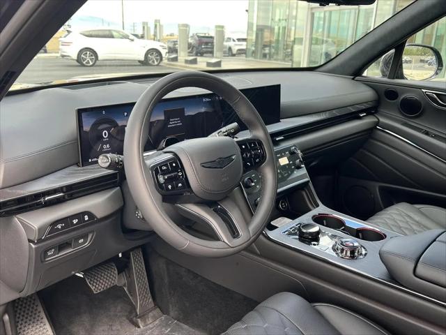 2026 Genesis GV80 3.5T Prestige Black AWD