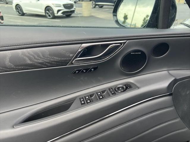 2026 Genesis GV80 3.5T Prestige Black AWD