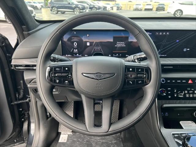 2026 Genesis GV80 3.5T Prestige Black AWD