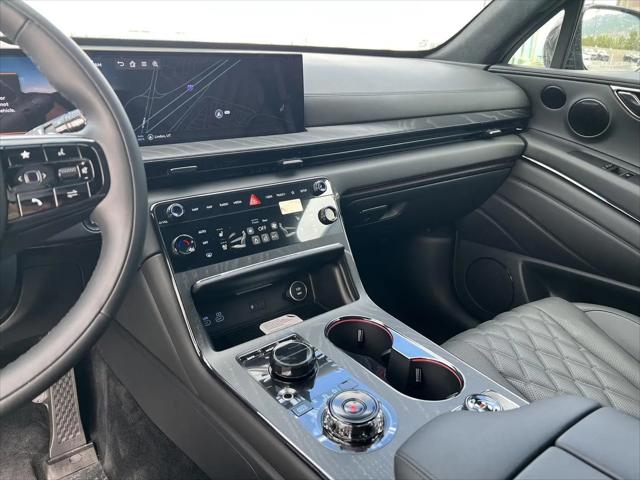 2026 Genesis GV80 3.5T Prestige Black AWD