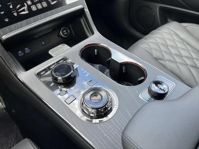 2026 Genesis GV80 3.5T Prestige Black AWD