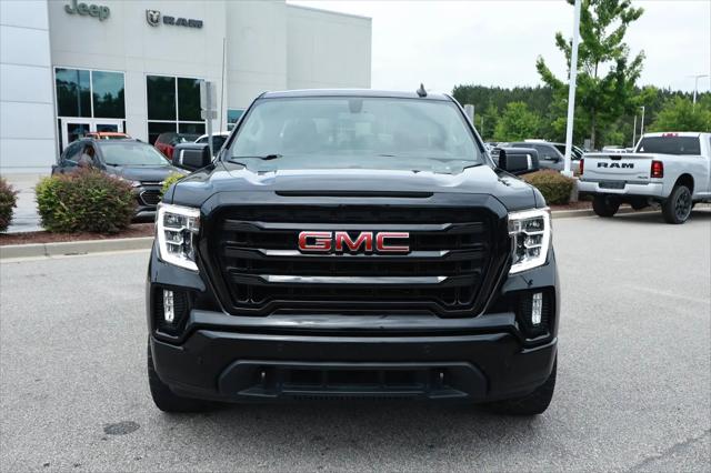 2021 GMC Sierra 1500 4WD Double Cab Standard Box Elevation