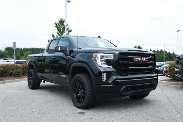2021 GMC Sierra 1500 4WD Double Cab Standard Box Elevation