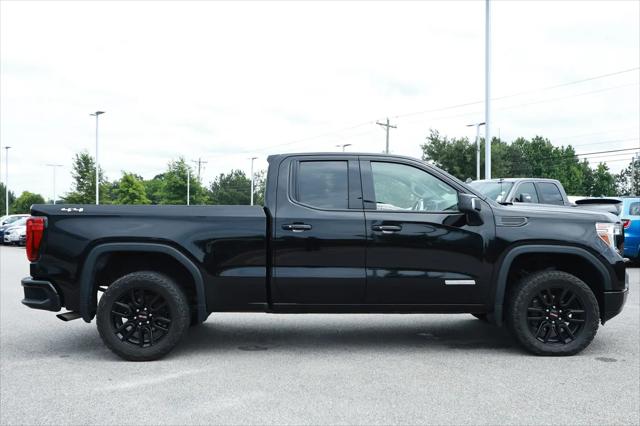 2021 GMC Sierra 1500 4WD Double Cab Standard Box Elevation