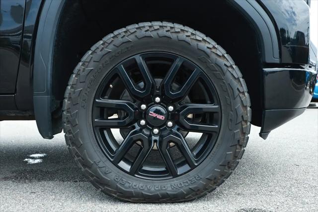 2021 GMC Sierra 1500 4WD Double Cab Standard Box Elevation