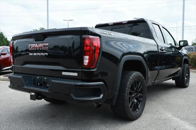 2021 GMC Sierra 1500 4WD Double Cab Standard Box Elevation