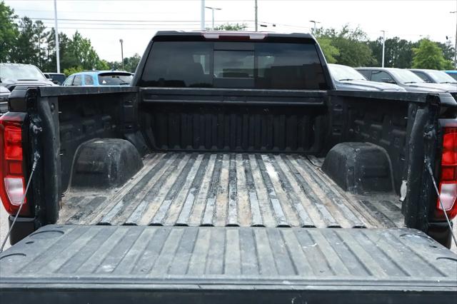 2021 GMC Sierra 1500 4WD Double Cab Standard Box Elevation