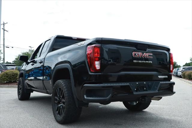 2021 GMC Sierra 1500 4WD Double Cab Standard Box Elevation