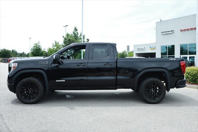 2021 GMC Sierra 1500 4WD Double Cab Standard Box Elevation