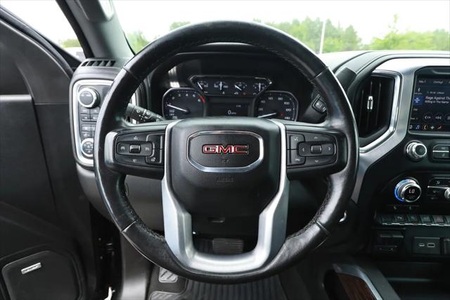 2021 GMC Sierra 1500 4WD Double Cab Standard Box Elevation