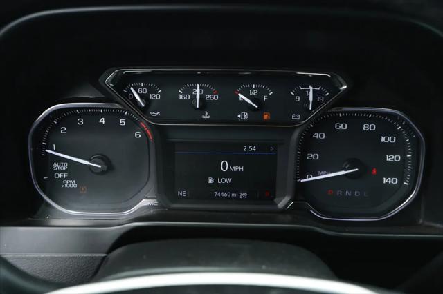 2021 GMC Sierra 1500 4WD Double Cab Standard Box Elevation