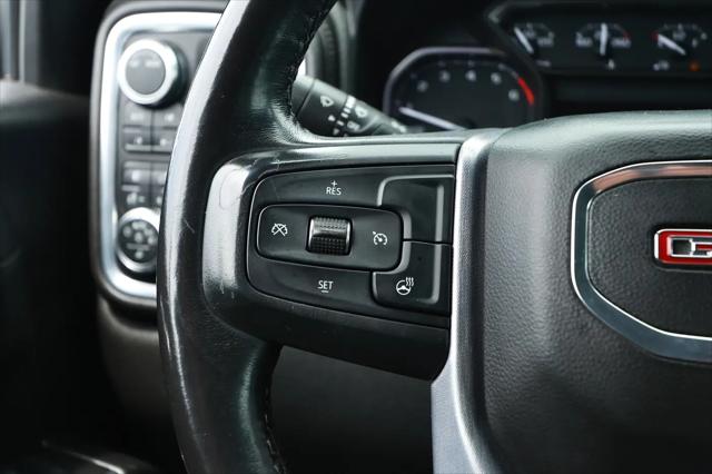 2021 GMC Sierra 1500 4WD Double Cab Standard Box Elevation