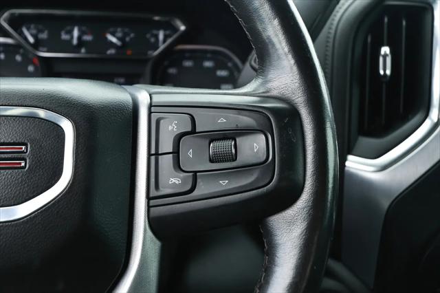2021 GMC Sierra 1500 4WD Double Cab Standard Box Elevation