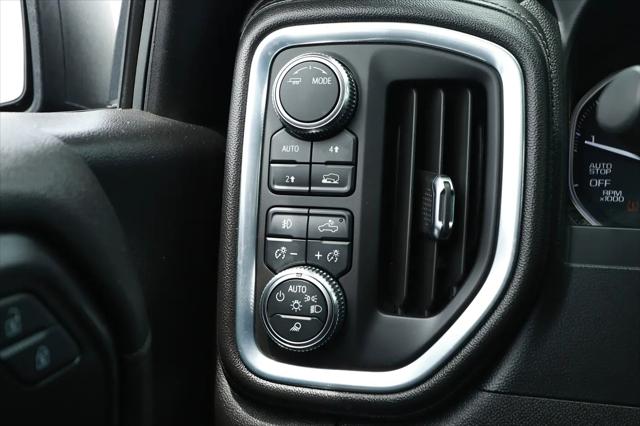 2021 GMC Sierra 1500 4WD Double Cab Standard Box Elevation